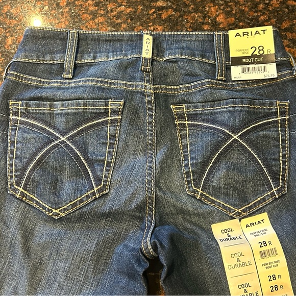 Ariat Perfect Rise Rosa Boot Cut Jeans - Picture 7 of 8